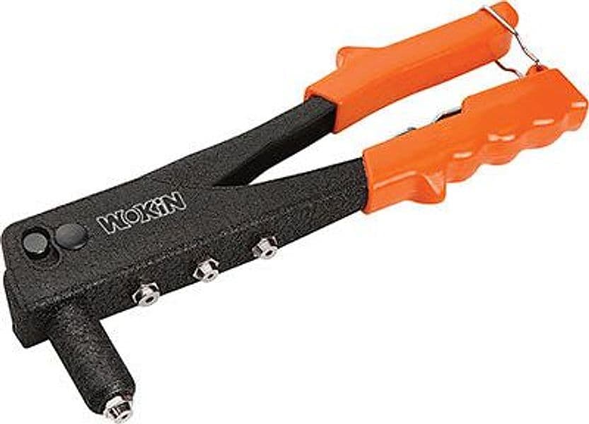 Rivettatrice Manuale Testa Fissa 215110 Wokin Acciaio 4,8 2,4 mm 2 Pezzi
