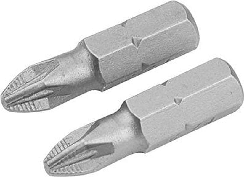 Inserto Croce Pozidriv per Avvitatore 2102 Wokin Pzxmm 3X25 210203 2 Pezzi