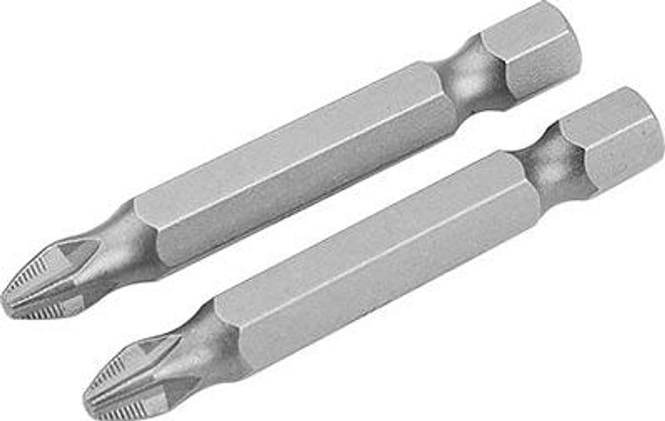 Inserto Croce Phillips per Avvitatore 2107 Wokin PH 3 x 50 mm 2 Pezzi