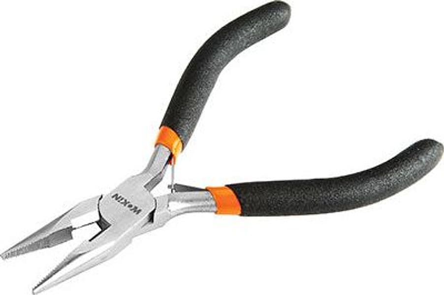 Pinza Mini Becchi Mezzotondi 102145 Wokin 115 mm 6 Pezzi