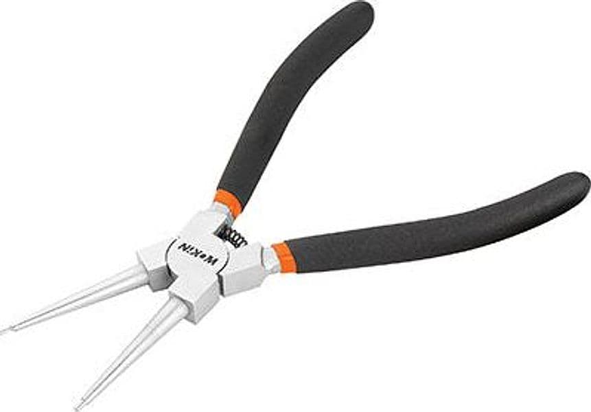 Pinza Anelli Interni Becchi Dritti 104507 Wokin 180 mm 5 Pezzi
