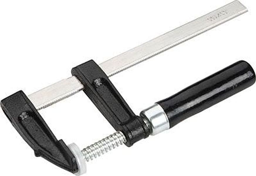 Strettoio a Vite 106 Wokin Apertura 106606 15 cm 5 Pezzi