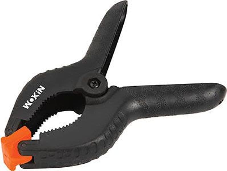 Morsetto a Molla 1070 Wokin 70 x 30 mm H 150 mm 10 Pezzi