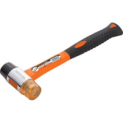Mazzuola Doppio Battente M.fibra 251835 Wokin PVC Gomma 400 g 6 Pezzi