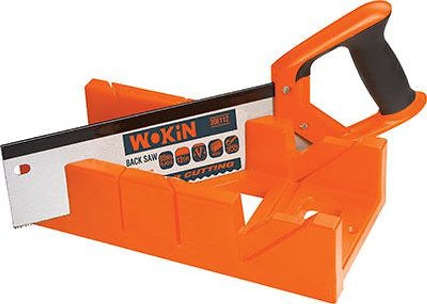 Dima ABS e Sega Tagliacornice 306112 Wokin Sega a Dorso Cm 30 45 a 90