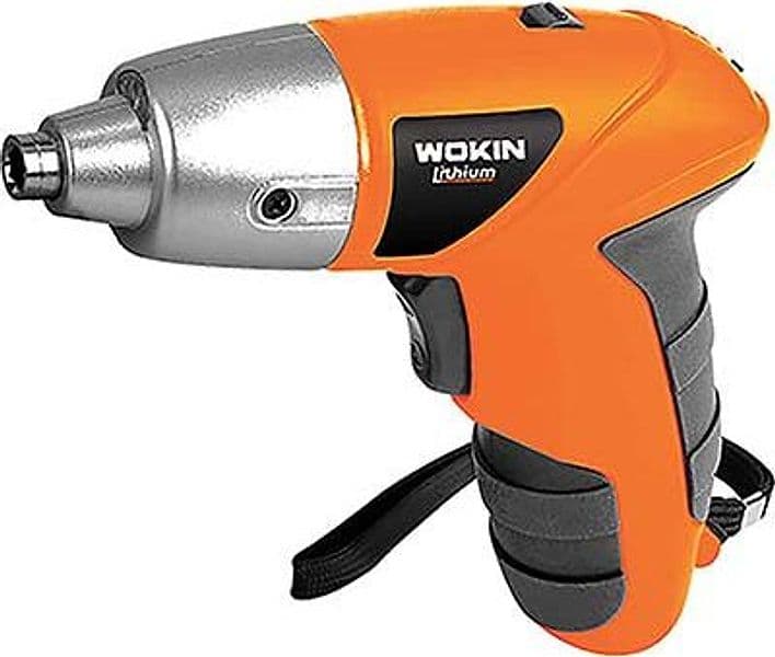 Avvitatore Batteria Litio 780201 Wokin Volt 3,6 Ah 1,3