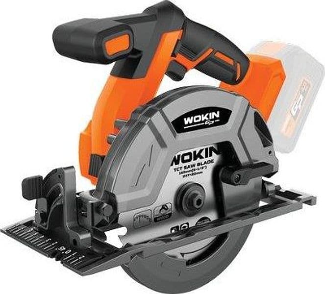 Sega Circolare a Batteria GP20V 621607 Wokin Volt 20 mm 165 Brushless