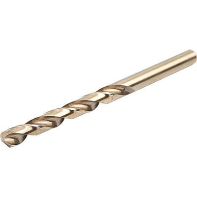 PUNTA TRAPANO HSS COBALTO 5% 750 WOKIN - MM 10,0X133 750500- 3 pezzi
