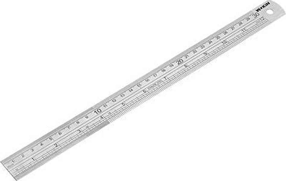 Righello 501012 Wokin Inox 25 x 300 mm 10 Pezzi