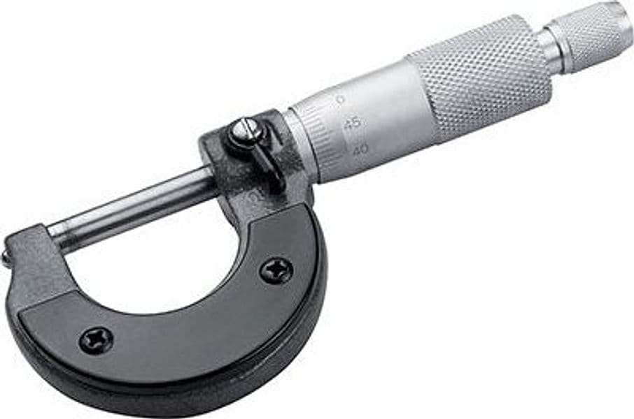 Micrometro Millesimale 503001 Wokin Mm 0 x 25
