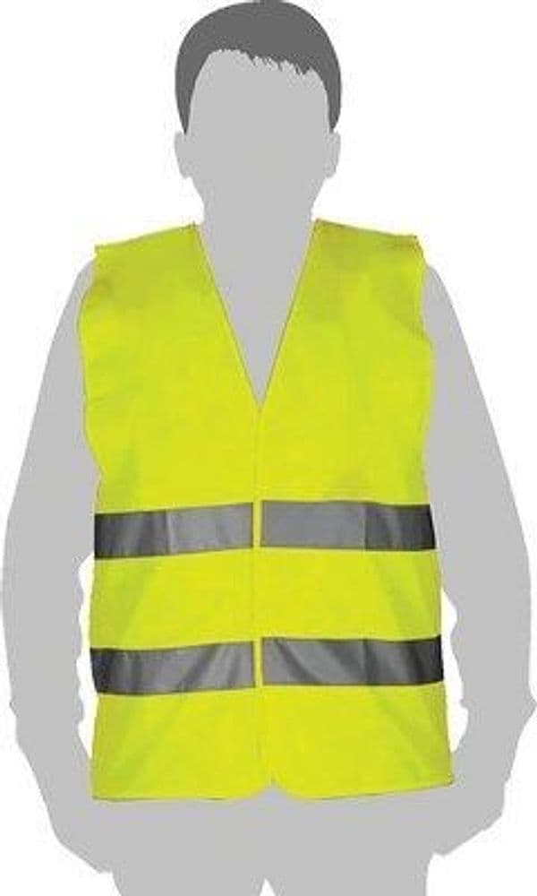 Gilet Alta Visibilita Giallo 4520 Wokin Taglia L 452002 2 Pezzi