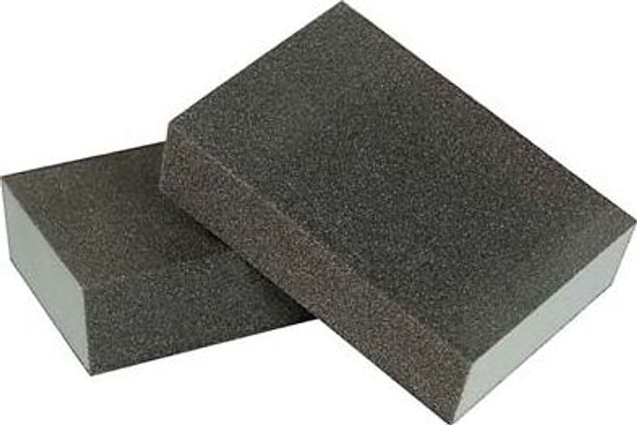 Spugna Abrasiva SP10 Imperial Grana Media 60 100 x 70 mm H 25 mm 50 Pezzi