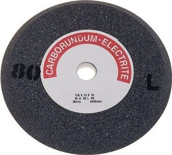 Mola Abrasiva per Sgrosso Sintetica Profilo C PG Grana 80 mm 150X8 F.mm 16