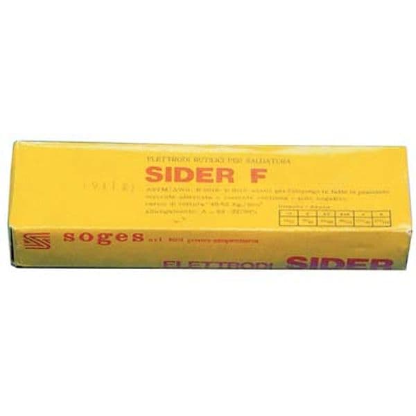 Elettrodo Rutilico Sider F (3X275) 2,50 x 300 mm 825 Pezzi