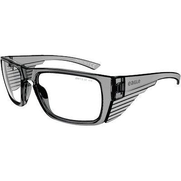 Occhiale Sicurezza Graduato Tracer Eagle Grigio con 3,0