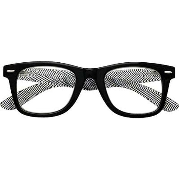 Occhiale Lettura con 2,5 B16 Blk Zippo 2 Pezzi