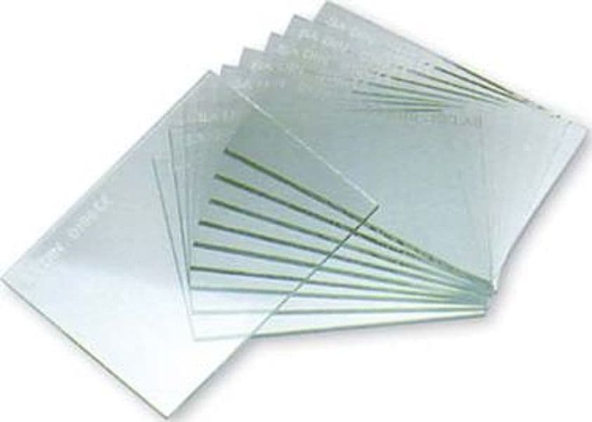 Vetro per Maschera Saldatura Sacit 98 x 75 mm H 1 mm 100 Pezzi