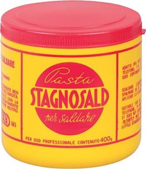 Pasta Stagnosald 75 g 10 Pezzi