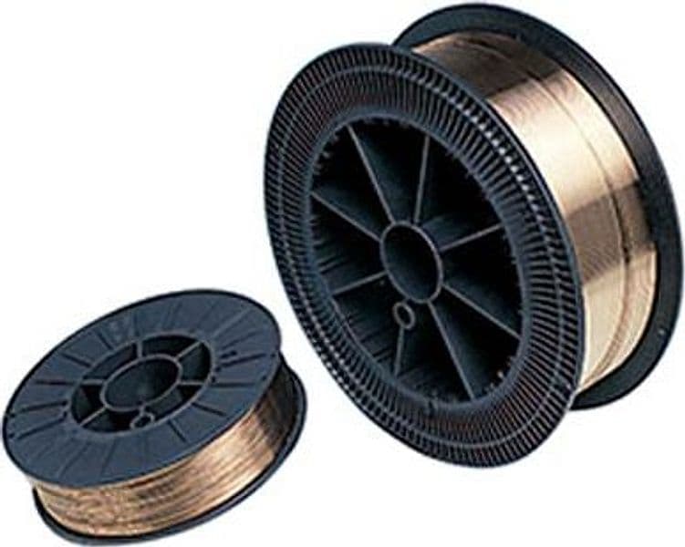 Filo per Saldatrice Gas Bobina 5 kg 0,8 mm