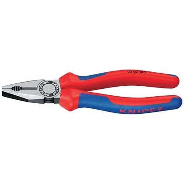 Pinza Universale 0302 Knipex Mm 180