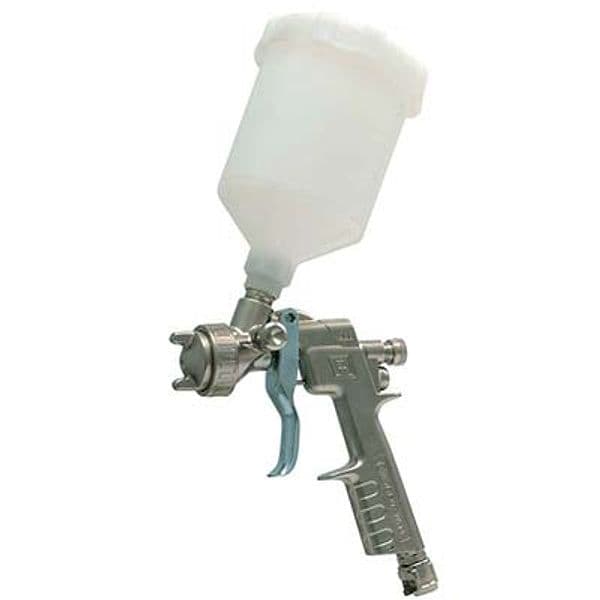 Aerografo Ac con Serbatoio Nylon Superiore Ani Lt 0,5 Ugello Mm 1,5 Attacco