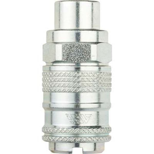 Rubinetto Rapido Filetto Femmina Ac 17 cm Dm Ani 1 4 F 5 Pezzi