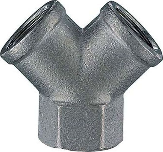 Raccordo Y Ac 32 D e Ani 1/4fxfxfx 32 D 10 Pezzi