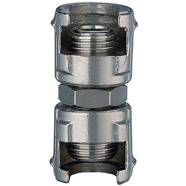 Giunto Dado Capettato Ac 12 a Ani 1 4 M 10 Pezzi