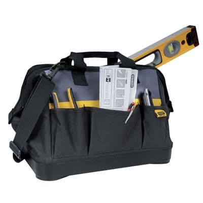BORSA PORTAUTENSILI 183 STANLEY  16 BASE RIGIDA CM 45X28 H.CM 24 196183