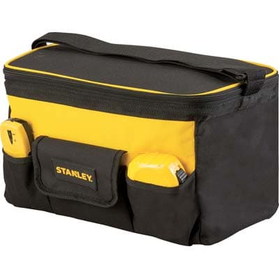 BAULETTO PORTAUTENSILI MULTIUSO STANLEY  14 BASE RIGIDA CM 34X21 H.CM 24 STST173615