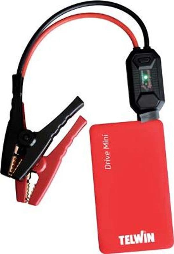 Avviatore Multifunzione Drive Mini Telwin Litio Volt 12 Ah 500