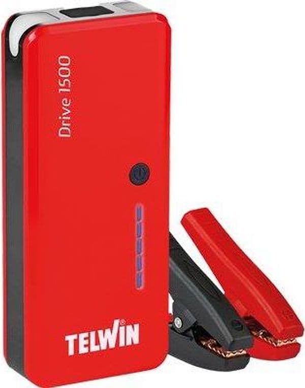 Avviatore Multifunzione Drive 1500 Telwin Litio Volt 12 Ah 750
