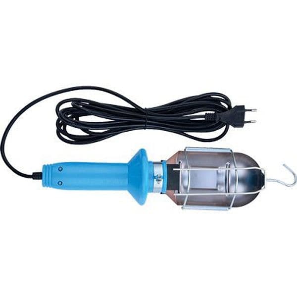 Lampada a Parabola Metallica Cavo 10 m