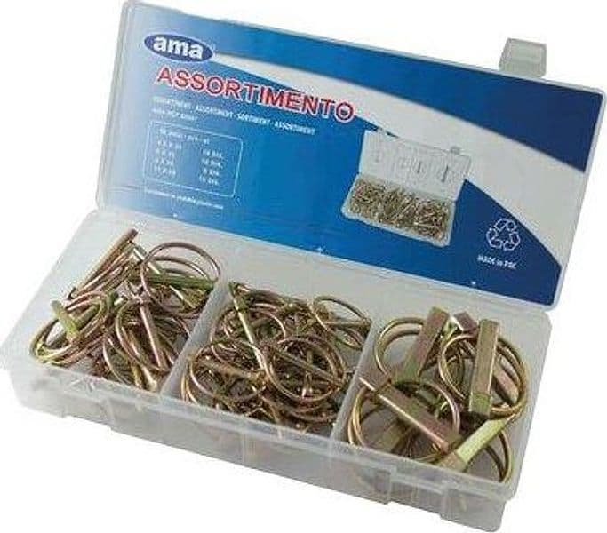 Copiglia a Scatto in Kit Self Mm 4,5 x 11 pz 50 Pezzi