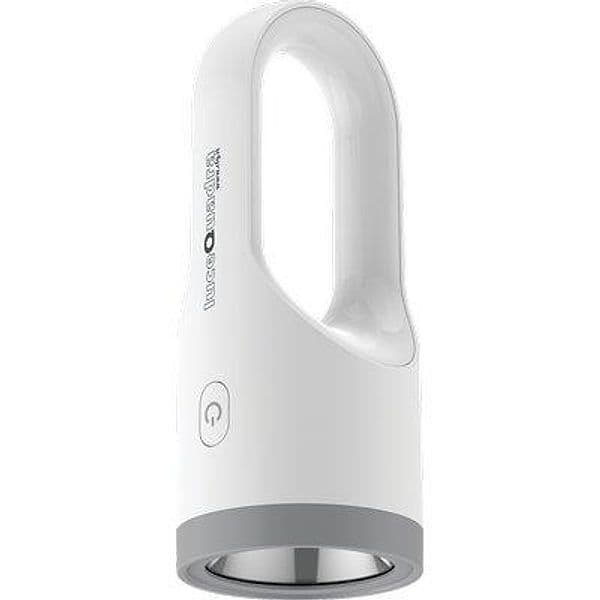 Torcia LED Lumus Luce Quadra Ricaricabile Lumen 130 cm 8,5 H.cm 20,2