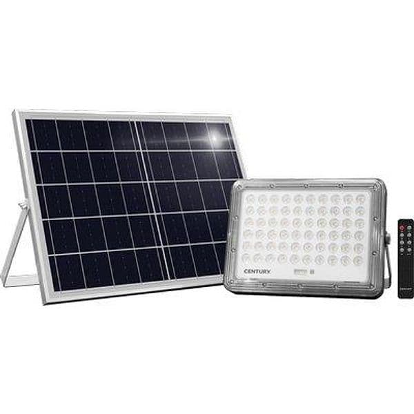 Proiettore LED Solare Prometeo Century Naturale IP65 Mah 10000 Lumen 1400