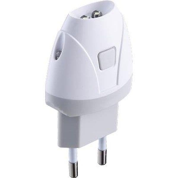 Lampada Emergenza Portatile Electraline Volt 230 A10 LED 2