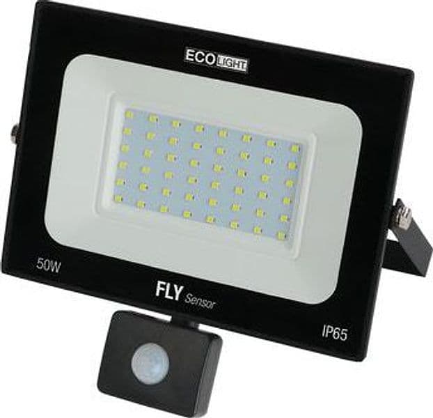 Proiettore LED Fly con Sensor Century Volt 230 W 20 Nat Ln 2100 IP65