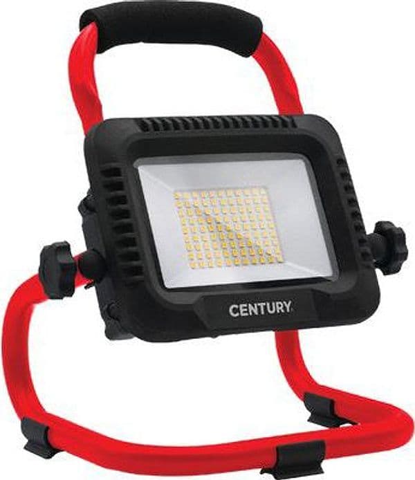 Proiettore LED Jolly con Base Century Ricaricabile W 50 Nat Ln 4250 IP54