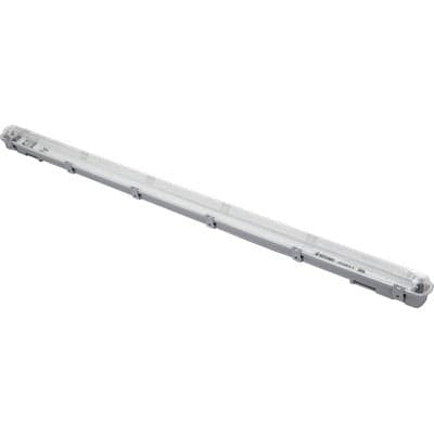 PLAFONIERA X TUBO LED  VOLT 230 WATT 2X 9 G13 IP65 CM 65,5X11,5 H.CM 8,6