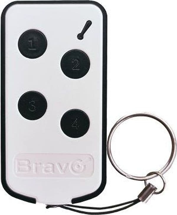 Radiocomando Apricancello Passepartout Bravo Mhz 433 a 868 Banchi 4