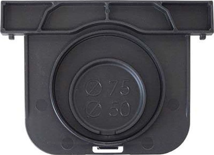 Tappo per Canaletta Plastica H 13 x 100 cm 5 cm 5 Pezzi