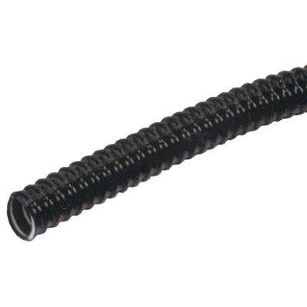 Tubo Corrugato con Tirafilo PVC Nero Mm 25 50 m