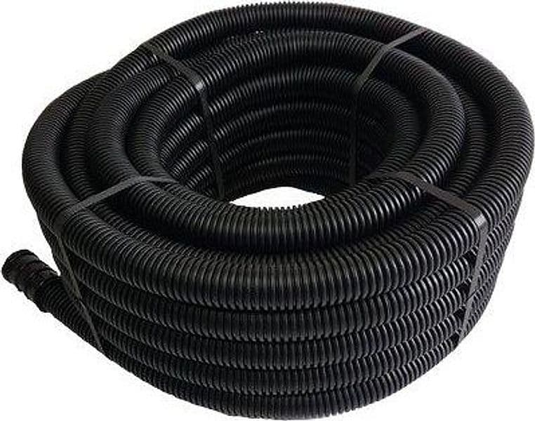 Cavidotto Doppio Strato Poliestere Nero Mm 40 50 m