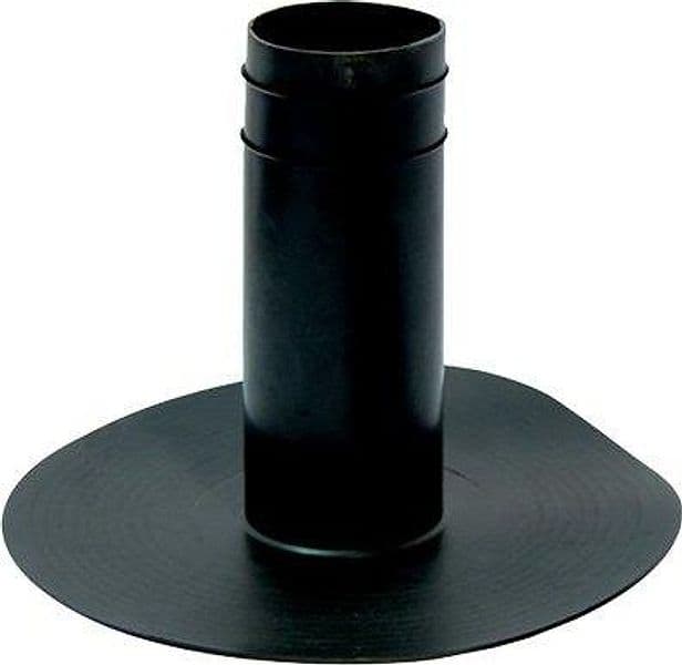 Bocchettone di Scarico Tondo 80 mm 5 Pezzi