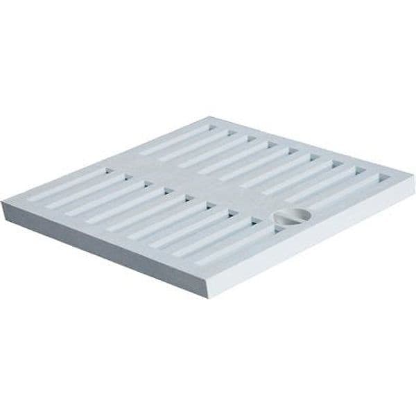 Griglia per Pozzetto di Derivazione Plastica Cm 30X30
