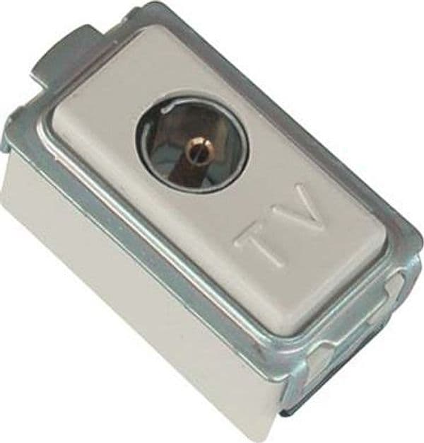 Presa Tv Passante Venus Marlanvil 9,5 mm 6 Pezzi