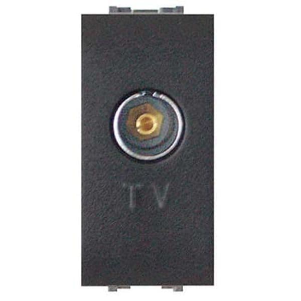 Presa Tv Passante Onda Marlanvil 9,5 mm 6 Pezzi