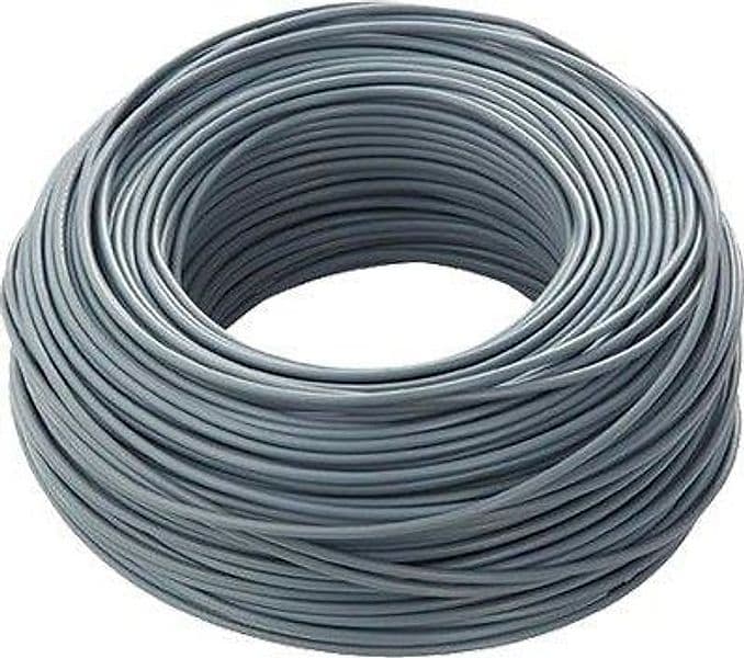 Cavo Elettrico Unipolare FS17 Rame PVC Grigio N°xmmq 1X1,5 100 m