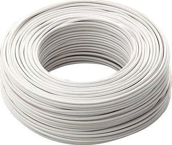 Cavo Elettrico Unipolare FS17 Rame PVC Bianco N°xmmq 1X2,5 100 m